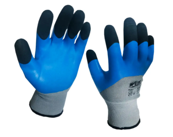 Рукавички з латексним покриттям посилені Werk WE2139